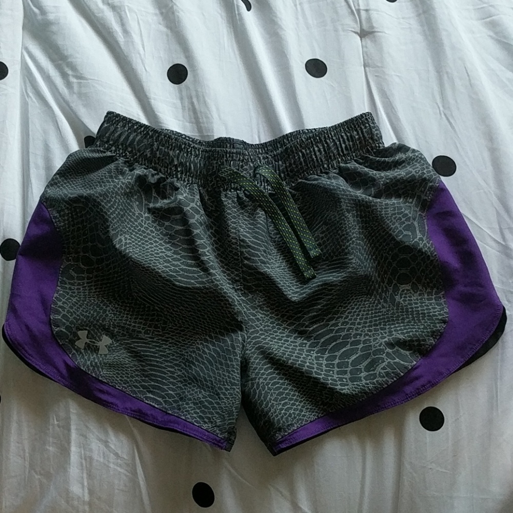 Under Armour Snake Print Running Shorts